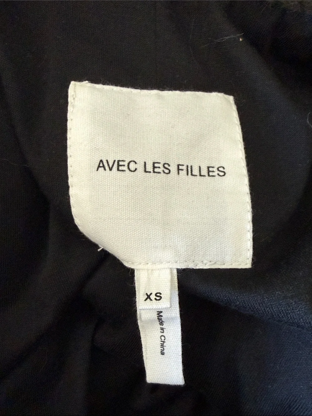 Avec Les Filles Faux Fur Star Print Jacket